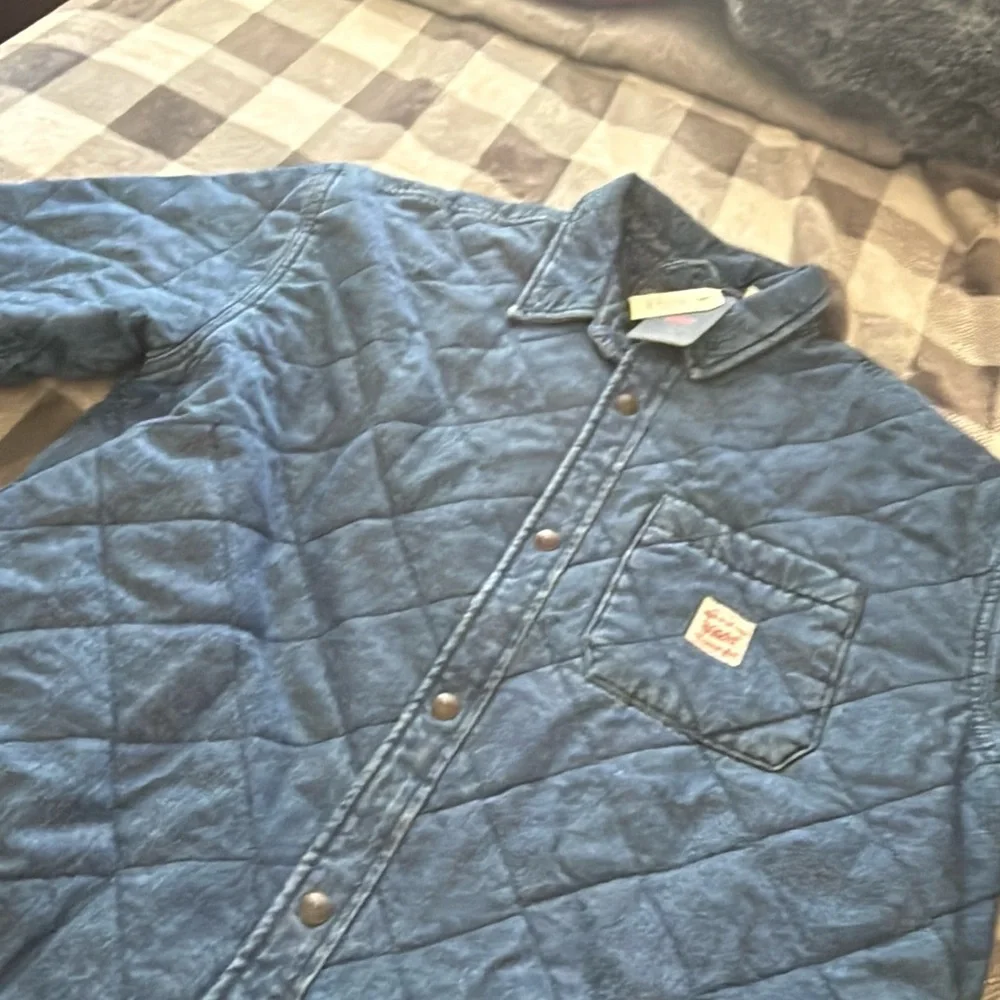Levi's Quilted Denim Jacket - Blue - Picture 2 of 10